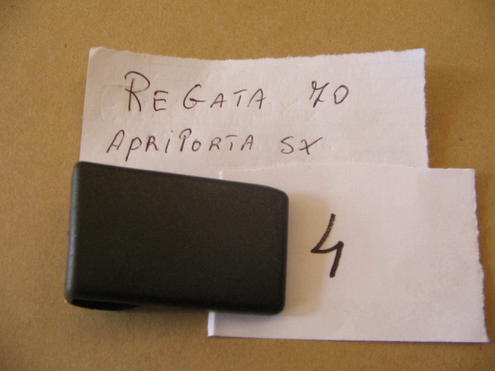 APRI PORTA REGATA N.142